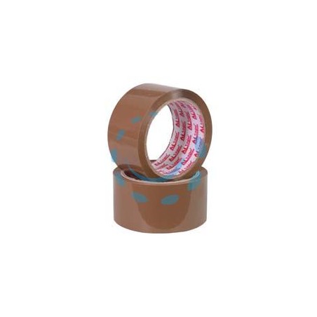 NASTRO IMBALLO ADESIVO AVANA SILENZIOSO - mt.66 - mm.50h. spessore 43 micron silenzioso