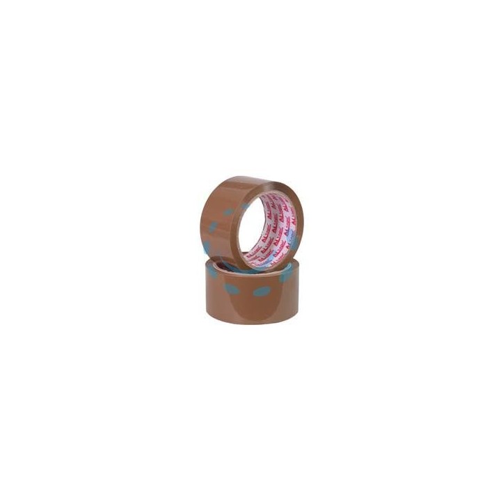 NASTRO IMBALLO ADESIVO AVANA SILENZIOSO - mt.66 - mm.50h. spessore 43 micron silenzioso