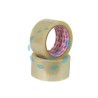 NASTRO IMBALLO ADESIVO RUMOROSO TRASPARENTE - mt.66 - mm.50h. spess. 43 micron