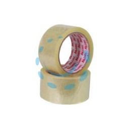 NASTRO IMBALLO ADESIVO TRASPARENTE SILENZIOSO - mt.66 - mm.50h. spessore 43 micron silenzioso