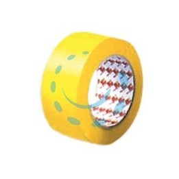 NASTRO ADESIVO IN PVC GIALLO - mm.50h. rotoli da mt.33