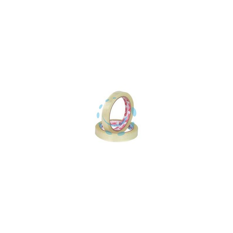 NASTRO ADESIVO TRASPARENTE - mm.15x66mt.