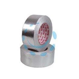 NASTRO ADESIVO IN ALLUMINIO - mm.50h. in rotoli da mt.45