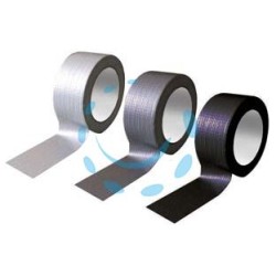 NASTRO TELATO TIPO AMERICA - mm.50h. in rotoli da mt.5 colore bianco