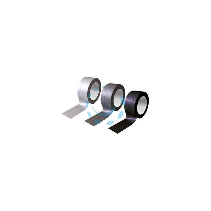 NASTRO TELATO TIPO AMERICA - mm.50h. in rotoli da mt.5 colore grigio