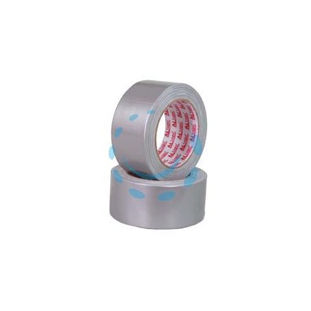 NASTRO TELATO TIPO AMERICA - mm.38h. in rotoli da mt.10 colore grigio