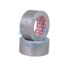NASTRO TELATO TIPO AMERICA - mm.50h. in rotoli da mt.25 colore grigio
