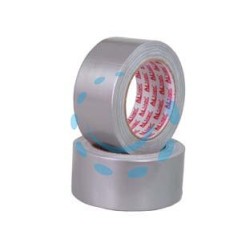 NASTRO TELATO TIPO AMERICA - mm.50h. in rotoli da mt.25 colore grigio