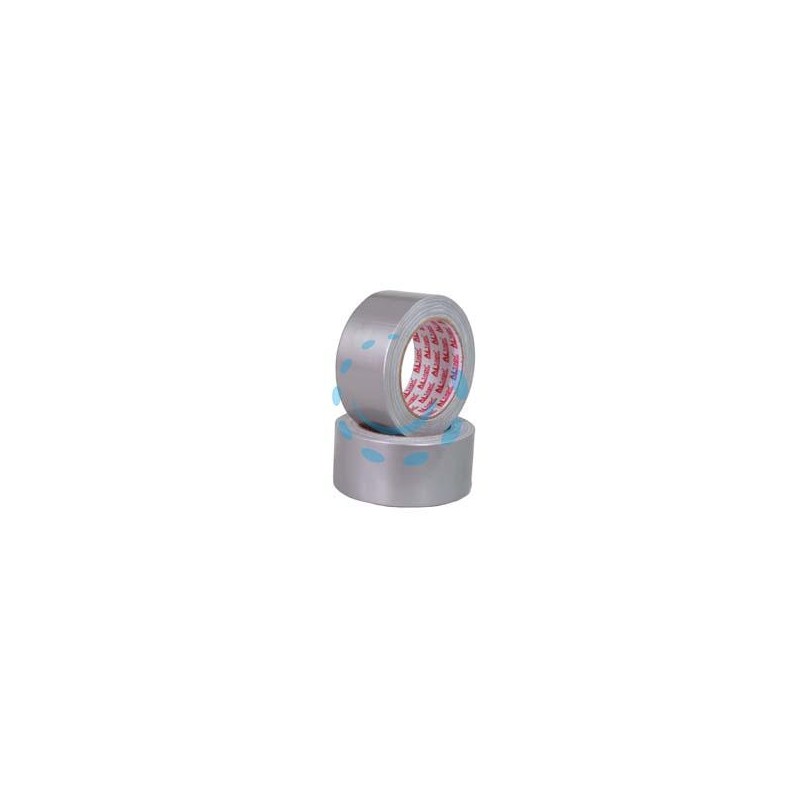 NASTRO TELATO TIPO AMERICA - mm.50h. in rotoli da mt.25 colore grigio