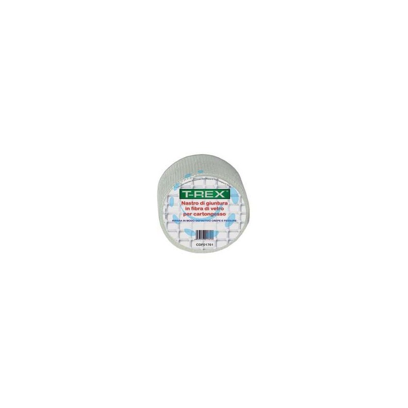 NASTRO ADESIVO PER CARTONGESSO - mm.50x45 mt.