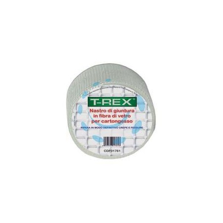 NASTRO ADESIVO PER CARTONGESSO - mm.50x90 mt.