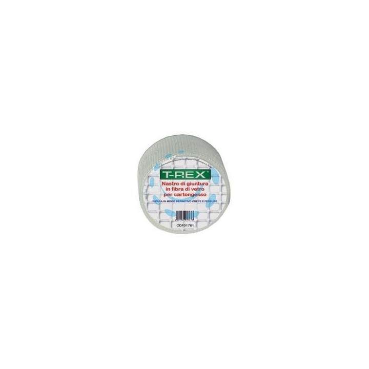 NASTRO ADESIVO PER CARTONGESSO - mm.50x90 mt.