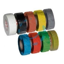 NASTRO ISOLANTE SPESSORE MM.0,13 - mm.25x25mt. colore nero