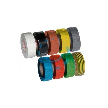 NASTRO ISOLANTE SPESSORE MM.0,13 - mm.15x25 metri colore giallo