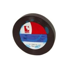 NASTRO AUTOAGGLOMERANTE - mm.19h. in rotoli da mt.9,1