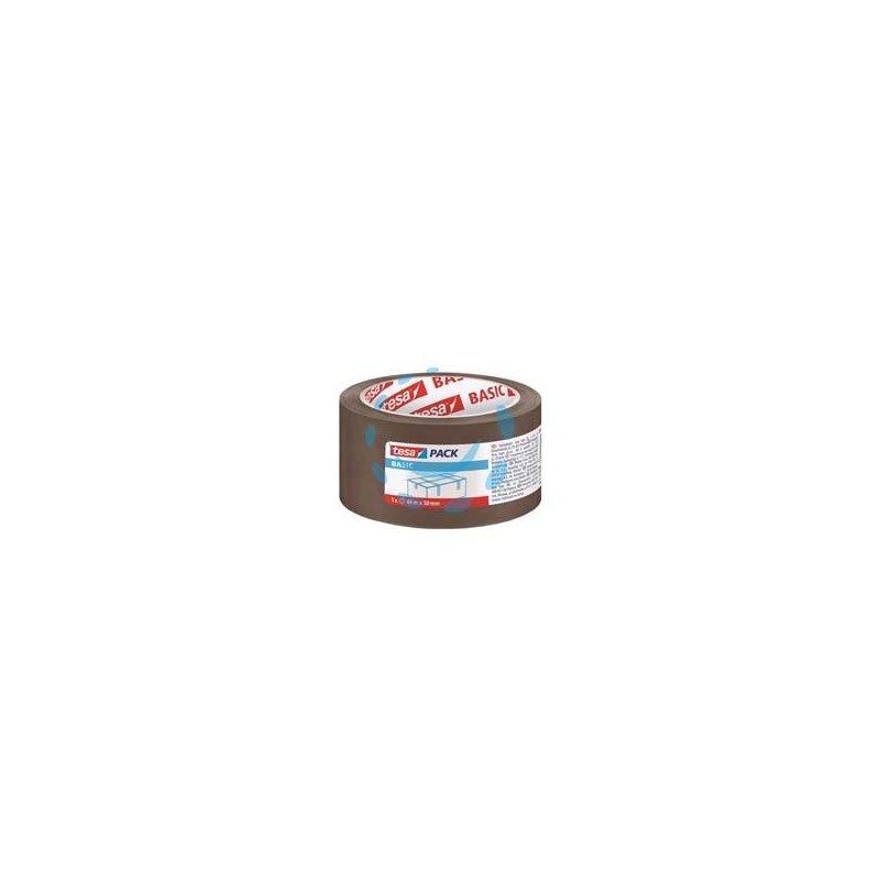 NASTRO IMBALLO ADESIVO PPL AVANA - mt.66 x mm.50h. 
