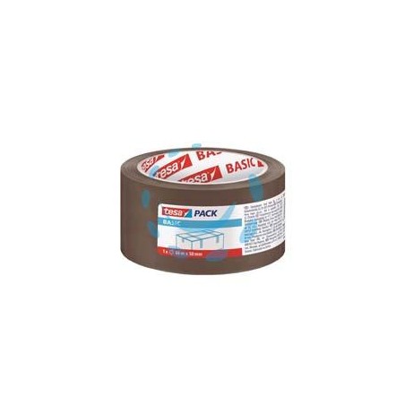 NASTRO IMBALLO ADESIVO PPL AVANA - mt.66 x mm.50h. 