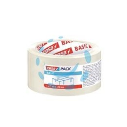 NASTRO IMBALLO ADESIVO PPL TRASPARENTE - mt.66 x mm.50h.