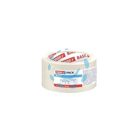 NASTRO IMBALLO ADESIVO PPL TRASPARENTE - mt.66 x mm.50h.