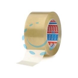NASTRO IMBALLO ADESIVO PP TRASPARENTE - mt.132 x mm.50h.