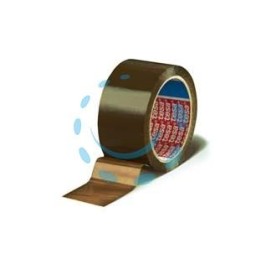 NASTRO IMBALLO ADESIVO PPL ACRILICO SILENZIOSO AVANA - mt.66 x mm.50h. 
