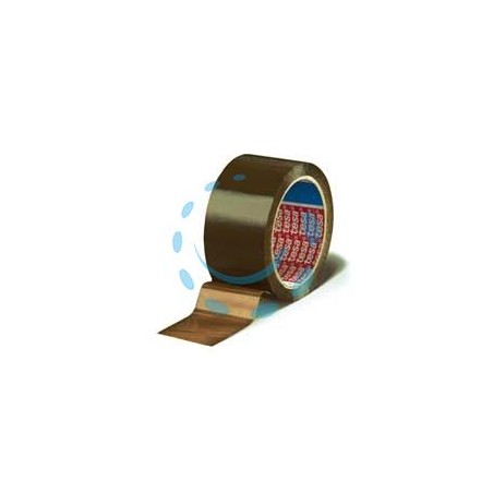 NASTRO IMBALLO ADESIVO PPL ACRILICO SILENZIOSO AVANA - mt.66 x mm.50h. 
