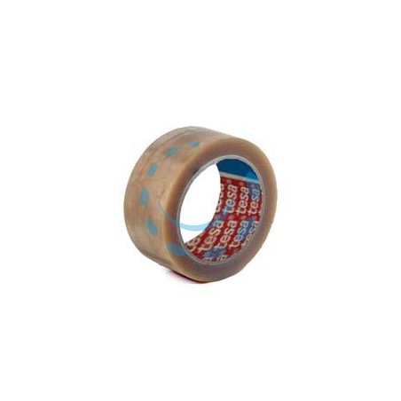 NASTRO IMBALLO ADESIVO PPL ACRILICO SILENZIOSO TRASPARENTE - mt.66 x mm.50h. 