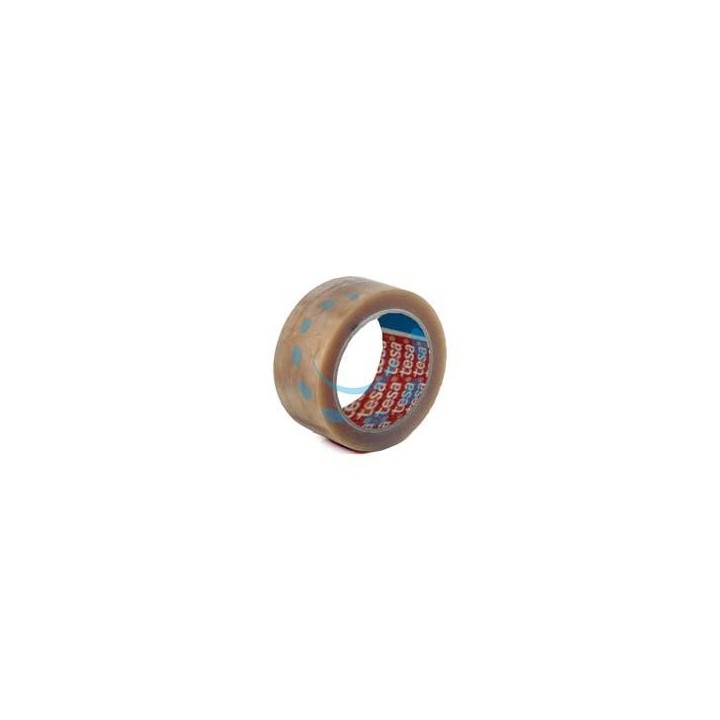 NASTRO IMBALLO ADESIVO PPL ACRILICO SILENZIOSO TRASPARENTE - mt.66 x mm.50h. 