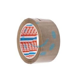 NASTRO IMBALLO ADESIVO PVC AVANA SILENZIOSO - mt.66 x mm.50h.