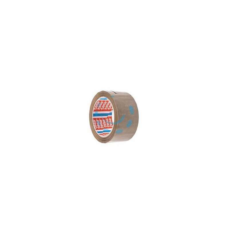 NASTRO IMBALLO ADESIVO PVC AVANA SILENZIOSO - mt.66 x mm.50h.