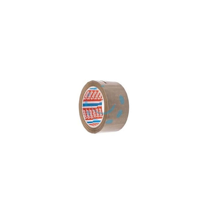 NASTRO IMBALLO ADESIVO PVC AVANA SILENZIOSO - mt.66 x mm.50h.