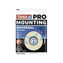 NASTRO BIADESIVO MOUNTING PRO UNIVERSALE 66958 - mm.19h. in rotoli da mt.5