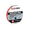 NASTRO BIADESIVO MOUNTING PRO ULTRA FORTE 66792 - mm.19h. in rotoli da mt.1,5