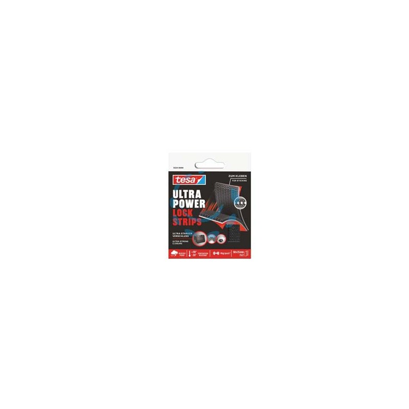 STRISCIE ADESIVE ULTRA POWER LOCK 2 PAIA 55234 - mm.25x50