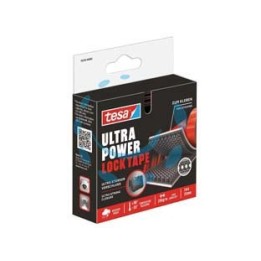NASTRO ADESIVO ULTRA POWER LOCK 55233 - mm.25h. in rotoli da mt.1 - colore nero