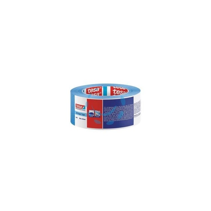 NASTRO CARTA BLU 4435 - mm.25h. in rotoli da mt.50
