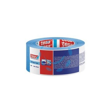 NASTRO CARTA BLU 4435 - mm.38h. in rotoli da mt.50