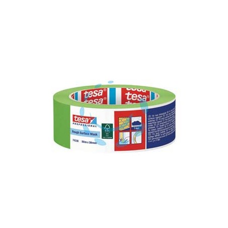 NASTRO CARTA VERDE 74338 - mm.50h. in rotoli da mt.50