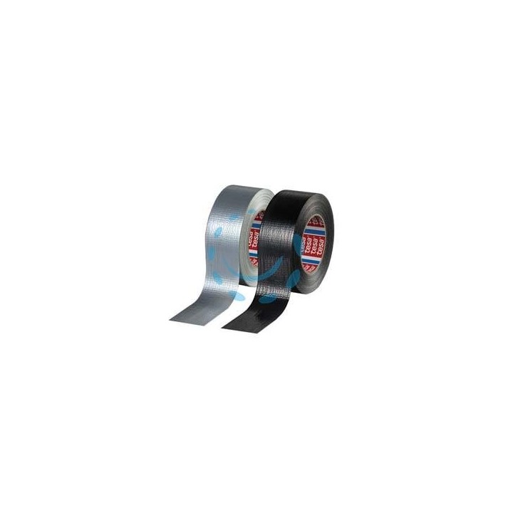 NASTRO TELATO TIPO AMERICANO - mm.50h. in rotoli da mt.25 colore grigio