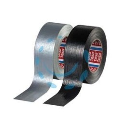 NASTRO TELATO TIPO AMERICANO - mm.50h. in rotoli da mt.25 colore nero