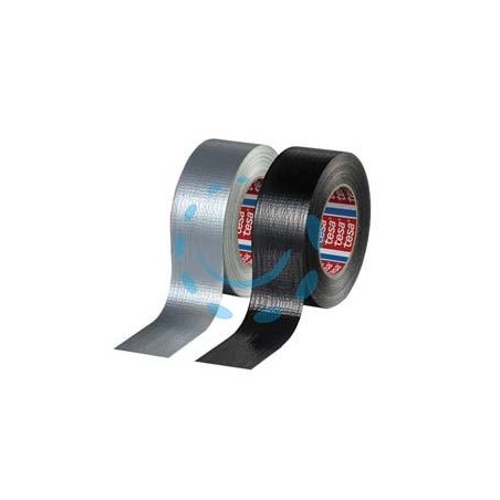 NASTRO TELATO TIPO AMERICANO - mm.50h. in rotoli da mt.25 colore nero