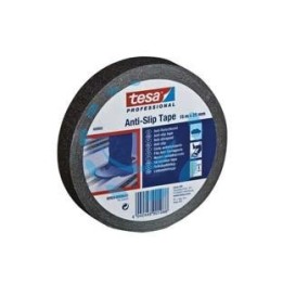 NASTRO ANTISDRUCCIOLO NERO - mm.25h. in rotoli da mt.15