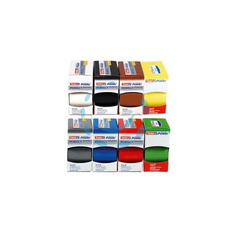 NASTRO TELATO - mm.38x2,75mt. colore marrone