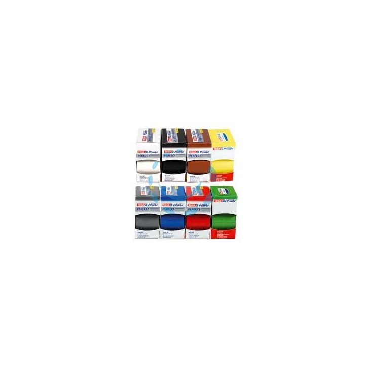 NASTRO TELATO - mm.38x2,7mt. colore giallo