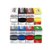 NASTRO TELATO - mm.38x2,7mt. colore giallo