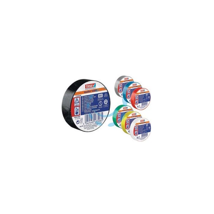NASTRO ISOLANTE SPESSORE MM.0,15 - mm.50x25mt. colore bianco