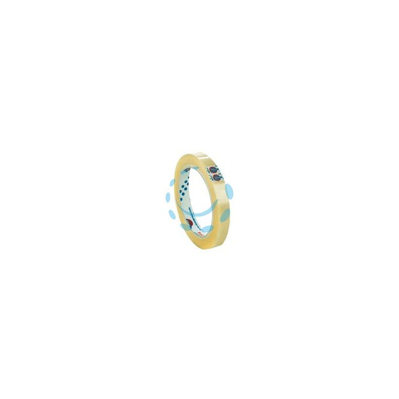NASTRO ADESIVO TRASPARENTE SILENZIATO (ECOPHAN) - mm.19x66mt. 