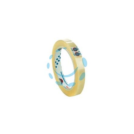 NASTRO ADESIVO TRASPARENTE SILENZIATO (ECOPHAN) - mm.19x66mt. 