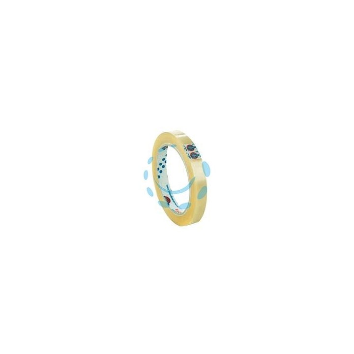 NASTRO ADESIVO TRASPARENTE SILENZIATO (ECOPHAN) - mm.19x66mt. 