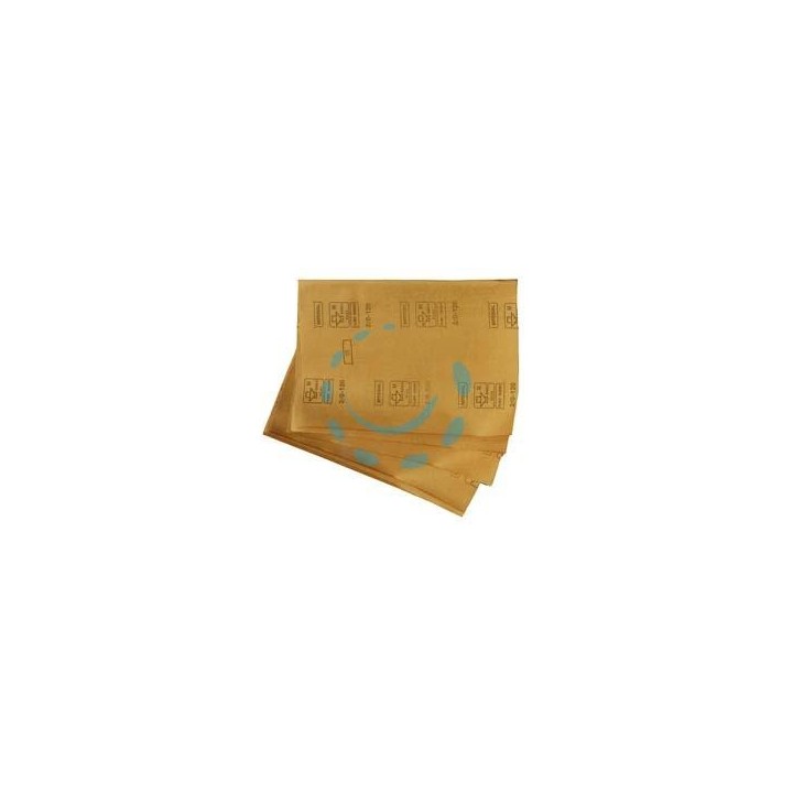 CARTA VETRATA SILICATA IN FOGLI - N°1 grana 80